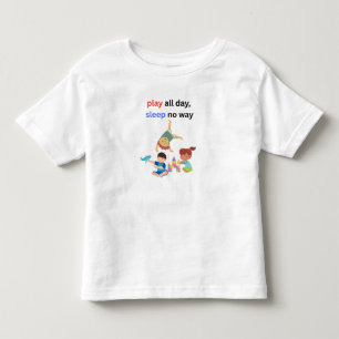 Camiseta Jogar o dia todo