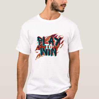 Camiseta Jogar para ganhar