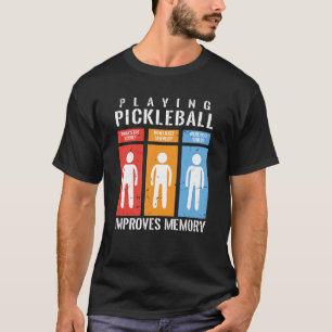 Camiseta Jogar Pickleball Melhora A Reprodução De Picklebal
