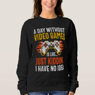 Camiseta Jogar Um Dia Sem Videos games É Como Jogar