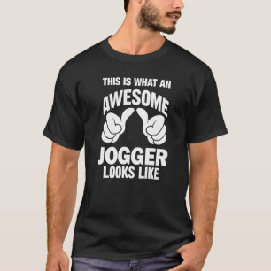 Camiseta Jogger Incrível Parece Engraçado