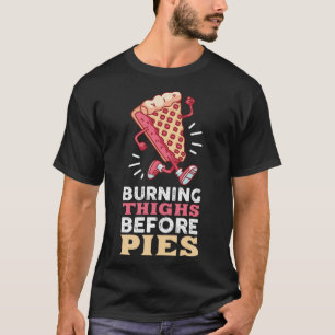 Camiseta Jogger & Marathon do Retro Cake Runner