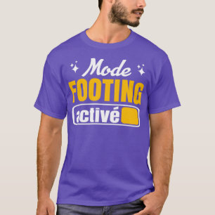 Camiseta Jogging mode activated humor sport running funny