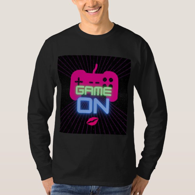 Camiseta Jogo a valer , (Frente)