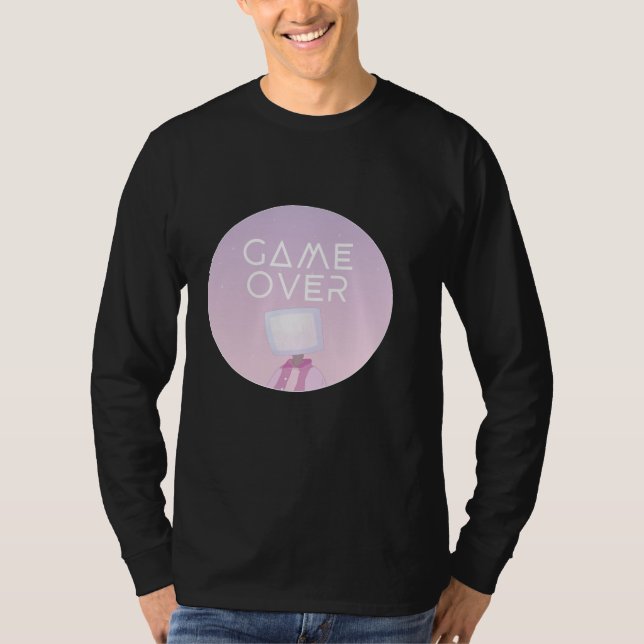 Camiseta Jogo Acabado (Frente)