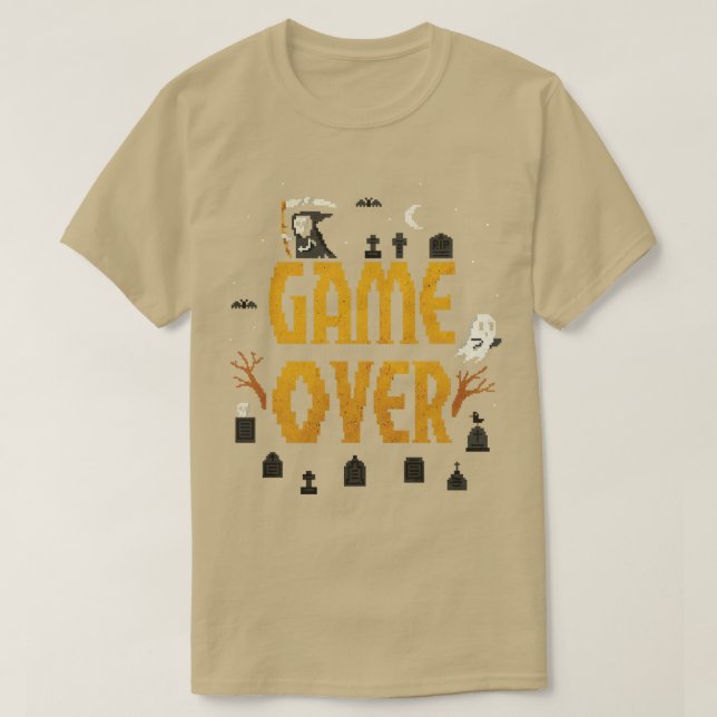 Camiseta Jogo Acabado (Frente do Design)