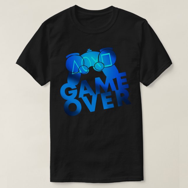 Camiseta Jogo Acabado (Frente do Design)