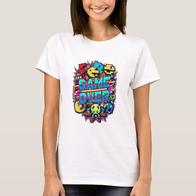 Camiseta Jogo Acabado (Frente)