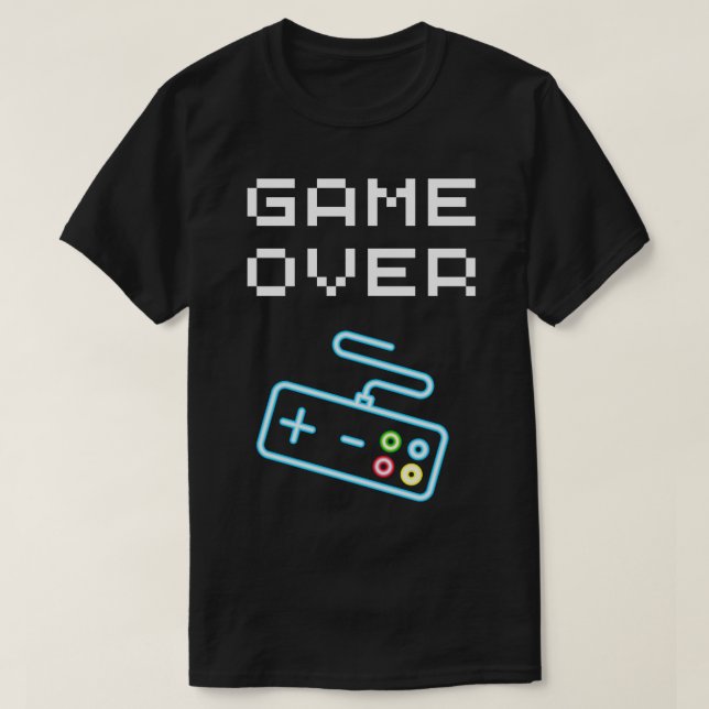 Camiseta Jogo Acabado (Frente do Design)