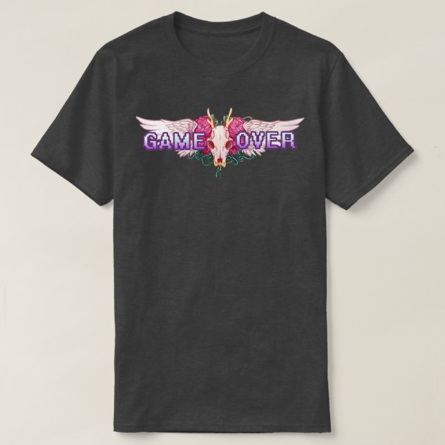 Camiseta Jogo Acabado (Frente do Design)