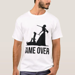 Camiseta Jogo acabado - casamento