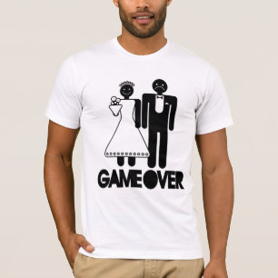 Camiseta Jogo Acabado - Sad Groom
