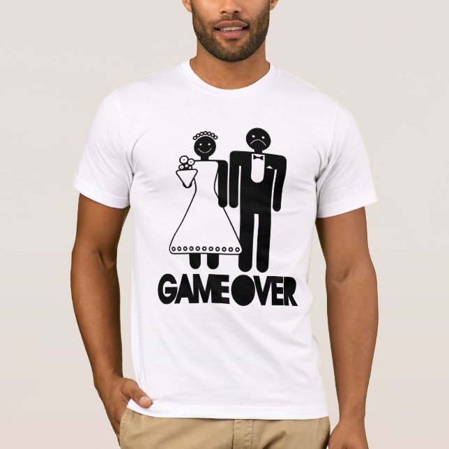 Camiseta Jogo Acabado - Sad Groom (Frente)