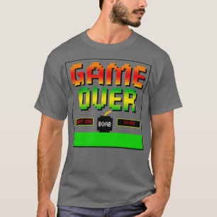 Camiseta Jogo acima de 1