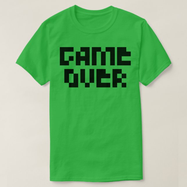 Camiseta Jogo acima de 32 (Frente do Design)
