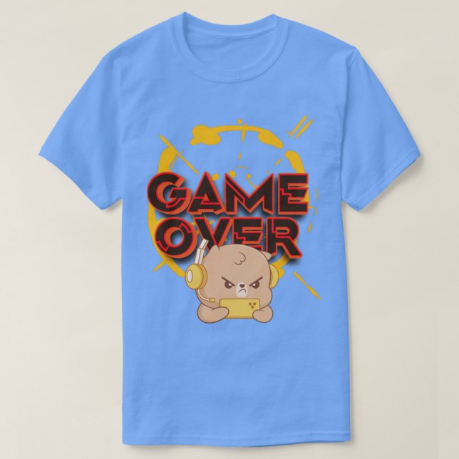 Camiseta jogo acima de 33 (Frente do Design)