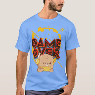 Camiseta jogo acima de 33