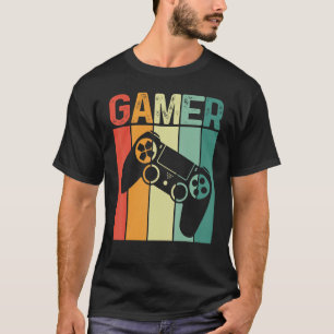 Camiseta Jogo Adulto do Game Addicto Retro Jogos Online