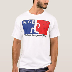 Camiseta Jogo amador da liga