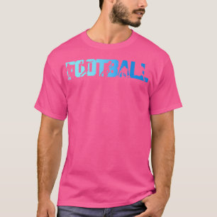 Camiseta Jogo Americano de Futebol Bota Jovens Futebol