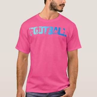 Camiseta Jogo Americano de Futebol Bota Jovens Futebol