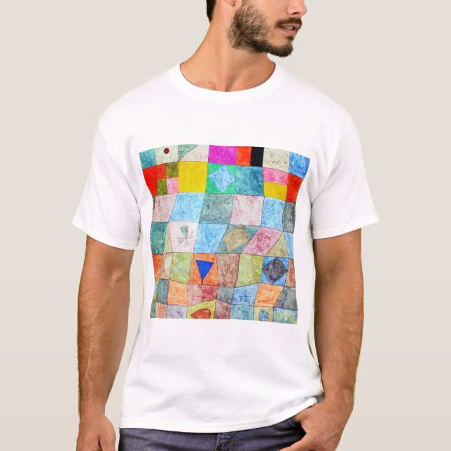 Camiseta Jogo Amigável, Paul Klee (Frente)