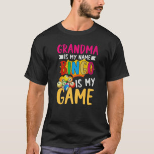 Camiseta Jogo Aposentado Jogador de Bingo Vovó Reforma B