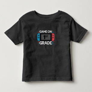 Camiseta Jogo Ativado 1ª Série Volta às Aulas Gamer Diverti