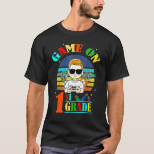Camiseta Jogo Ativado 1ª Série Volta às Aulas Jogador  Prim