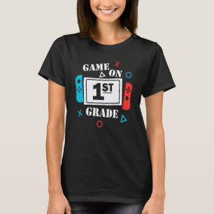 Camiseta Jogo Ativado 1ª Série Volta às Aulas Professor Cri