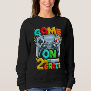 Camiseta Jogo Ativado 2ª Série Volta às Aulas Nível 2ª Séri