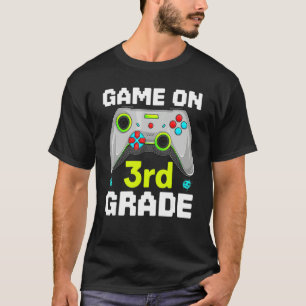Camiseta Jogo Ativado 3ª Série Volta às Aulas 3º Nível Desb