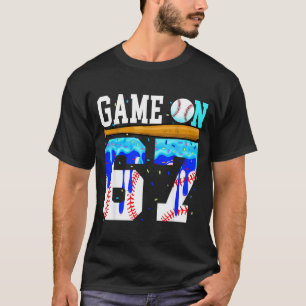 Camiseta Jogo Ativado 67 Beisebol Drip Seis Sete Meme 6 7 A