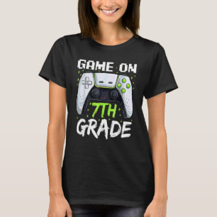 Camiseta Jogo Ativado 7ª Série Jogos Gamer Volta às Aulas E