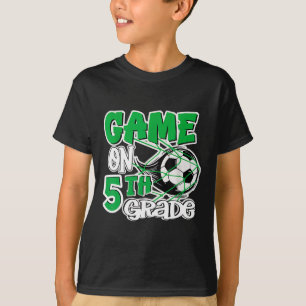 Camiseta Jogo Ativado Futebol da 5ª Série Retorno às Aulas