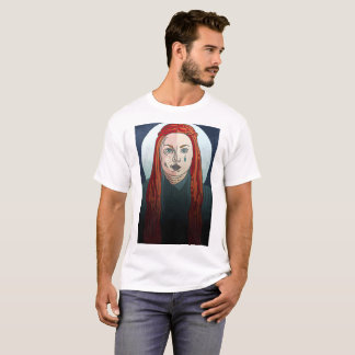 Camiseta Jogo austero de Sansa dos tronos
