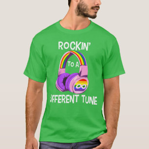 Camiseta Jogo Autismo Atropelando A Um Ajuste Diferente Par