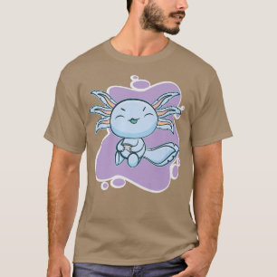 Camiseta Jogo Azul Azul Jogando Jogador de Vídeo Andando