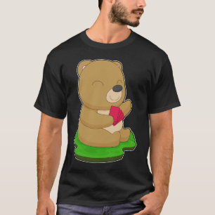 Camiseta Jogo Bear Poker Cartões