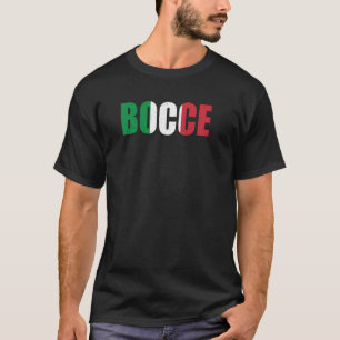 Camiseta Jogo Bocci Esporte Ventilador Boliche Italiana