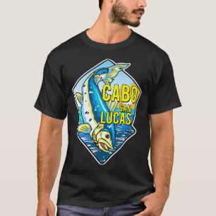 Camiseta Jogo Cabo San Lucas Pesca México Baja California