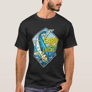 Camiseta Jogo Cabo San Lucas Pesca México Baja California