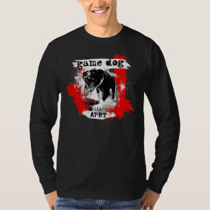 Camiseta Jogo Cão Apbt American Pitbull Terrier