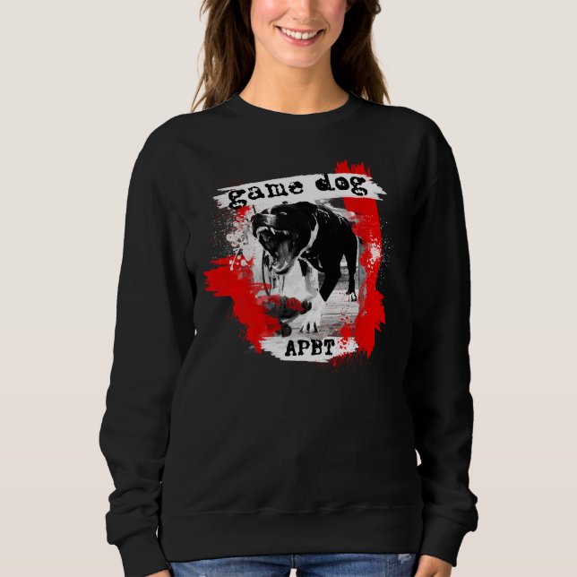 Camiseta Jogo Cão Apbt American Pitbull Terrier (Frente)