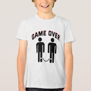 Camiseta Jogo casamento Sobre Proposta De Casamento Bri Noi