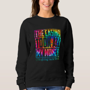 Camiseta Jogo Casino O Casino Levou Todo O Meu Dinheiro
