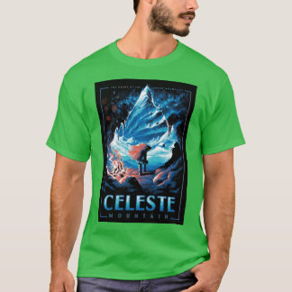 Camiseta Jogo Celeste