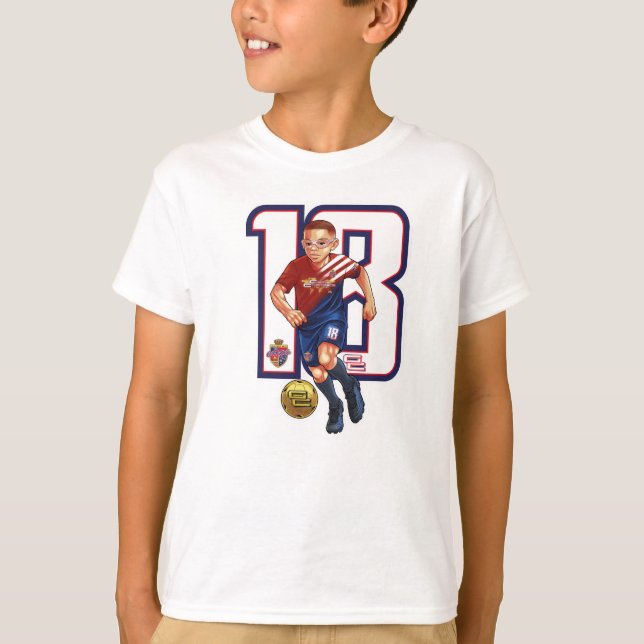 Camiseta Jogo Changer Boys #18 (Frente)