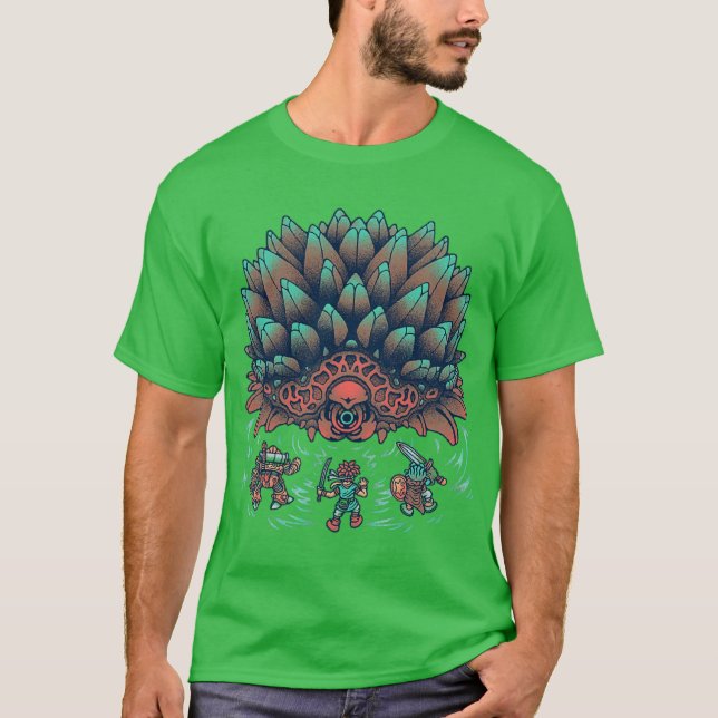 Camiseta Jogo Chronorigger engraçado (Frente)