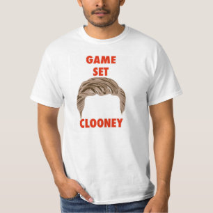 Camiseta Jogo Clooney ajustado
